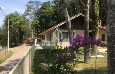 (não aceita financiamento) casa em condomínio de chácaras em valinhos - sp