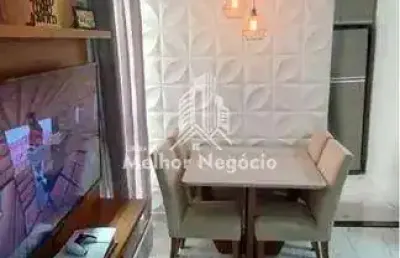Apartamento à venda com 02 dormitórios (quartos) condomínio parque aspen em americana - sp
