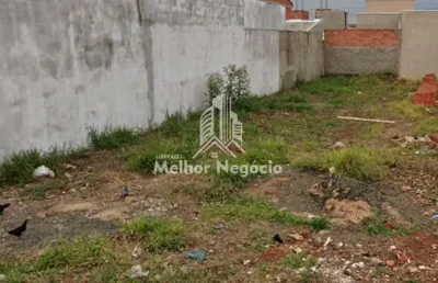 Terreno para à venda, no água branca - piracicaba i cód: 16085
