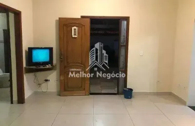 Casa com 3 dormitórios e salão comercial à venda em americana/sp