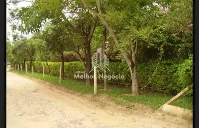 Terreno para chácara no recanto dos dourados em campinas