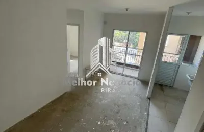 Apartamento com 2 dormitórios a venda no condomínio residencial città di lucca, parque são matheus, piracicaba - sp