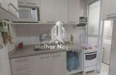 Apartamento à venda com 03 dormitórios (quartos) condomínio raul renato em campinas - sp