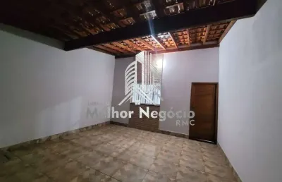 Casa á venda com 2 dormitórios no jardim do trevo, em sumaré, sp.