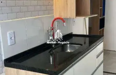 Apartamento à venda com 2 dormitórios sendo 1 suíte no condomínio residencial campobasso em hortolândia - excelente localização!