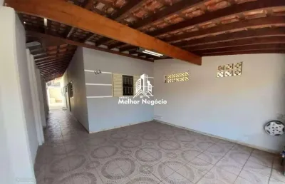 Casa a venda no jardim primavera em sumare,sp. casa com 2 dorms, 1 banheiro, 2 vagas de garagem.