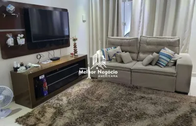 Casa com 3 dormitórios, sendo 1 suíte, à venda em americana.