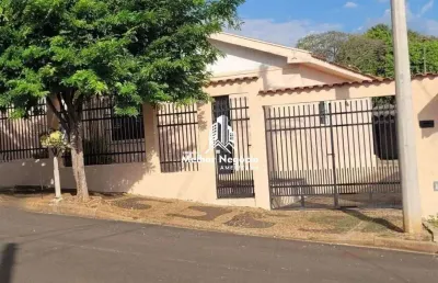 Casa 2 dormitórios sendo 1 suíte + edícula no bairro jd santo antônio em santa barbara d oeste