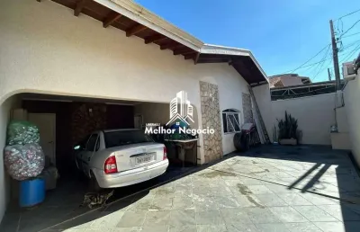 Casa com 03 dormitórios sendo 01, parque jambeiro - campinas/sp
