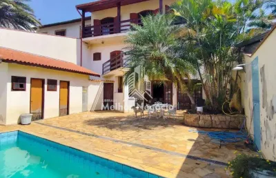 Casa sobrado com 03 dormitórios sendo 01 suíte com closet e hidro - jardim chapadão - campinas/sp