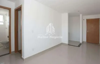 Apartamento com 2 dormitórios à venda em santa bárbara d'oeste.