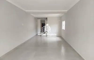 Casa sobrado 4 dormitórios sendo 1 suíte 197m2 no parque residencial jaguari em americana/ sp