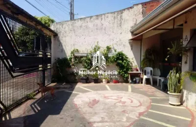 Casa à venda 2 dormitórios sendo 1 suíte 199m2 no parque residencial jaguari em americana/sp