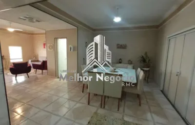 Casa com 3 dormitórios no jardim ypê em paulínia - sp