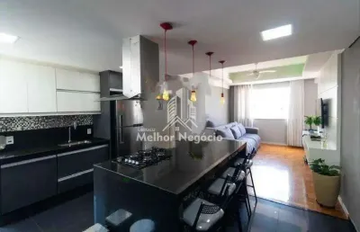 Apartamento para à venda, 3 quartos no centro - campinas i cód: 17586