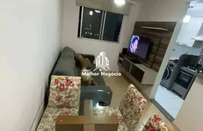 Apartamento à venda: 02 dormitórios - condomínio residencial água doce, vila campos sales, campinas - sp