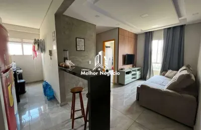 Apartamento à venda com 2 dormitórios e 1 banheiro no condomínio viva vista colina em sumaré - excelente localização!
