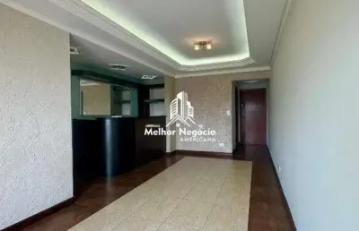 Apartamento 87m² com 3 dormitórios sendo uma suíte no jardim santana em americana / sp
