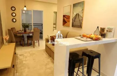 Apartamento com 2 dormitórios à venda em americana.