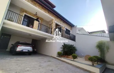 Casa com 03 dormitórios sendo 01 suíte, jardim nova europa - campinas/sp - excelente localização