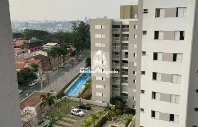 Apartamento à venda com 03 dormitórios sendo 01 suíte, condomínio residencial américa - nova europa - campinas/sp