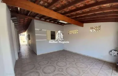 Casa a venda no jardim primavera em sumare,sp. casa com 2 dorms, 1 banheiro, 2 vagas de garagem.