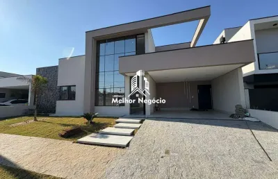 Casa à venda com 3 dormitórios (sendo 1 suíte master) no condomínio jatobá- hortolândia?sp