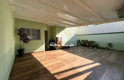 Oportunidade! casa á venda 112m², 3 dormitórios(quartos) no bairro dois córregos piaracicaba/sp