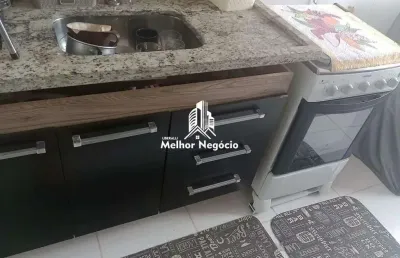 Apartamento á venda 2 dormitórios (quartos) 55m² , no bairro pompéia - piracicaba/sp