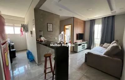 Apartamento à venda com 2 dormitórios e 1 banheiro no condomínio viva vista colina em sumaré - excelente localização!