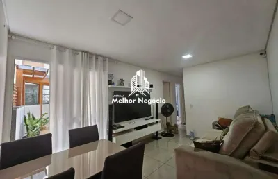 Apartamento à venda com 2 dormitórios e 1 banheiro no condomínio porto belo em sumaré - excelente localização!