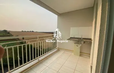 Apartamento à venda com 2 dormitórios sendo 1 suíte no condomínio parque do lago 2, jardim firenze em hortolândia - excelente localização!