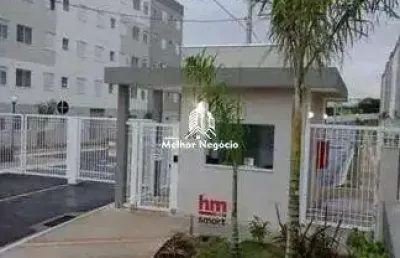 Apartamento à venda com 2 dormitórios e 1 banheiro no condomínio hm smart hortolândia ii em hortolândia - excelente localização!