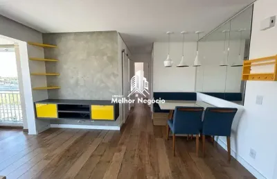 Apartamento com 02 dormitórios (quartos) sendo 01 deles suíte bem amplos à venda, no bairro parque itália em campinas/sp.