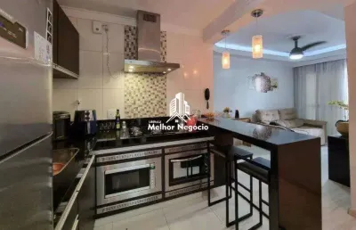 Apartamento com 03 dormitórios, parque santa cecília (residencial lumière) , piracicaba - r$330 mil