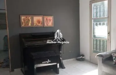 Somente á vista - casa com 02 dormitórios, jardim paulistano - sumaré/sp