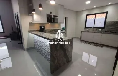 Casa com 3 quartos à venda na Rua Virginia Pigato de Souza, 876, Parque Bom Retiro, Paulínia