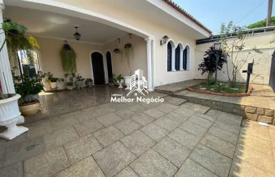 Casa com 4 dormitórios sendo 2 suítes no parque taquaral - campinas/sp.