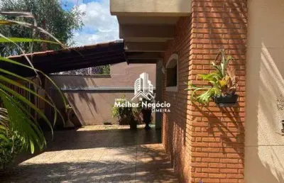 Sobrado para à venda, 4 quartos no jardim nossa senhora de fátima - limeira i cód: 18626
