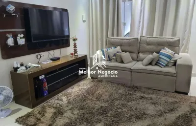 Casa com 3 dormitórios, sendo 1 suíte, à venda em americana.