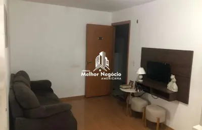 Apartamento com 2 dormitórios à venda em santa bárbara d’oeste.