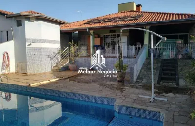 Casa com 3 quartos à venda na Rua do Rosário, 198, Vila da Glória, Limeira