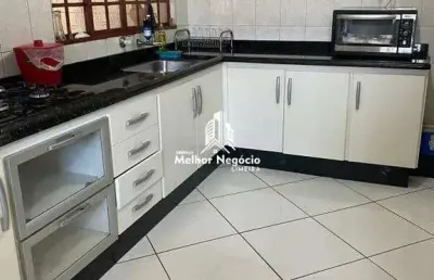 (não aceita financiamento) casa com 02 dormitórios (01 suíte) à venda no bairro jardim gustavo peccinini, limeira-sp