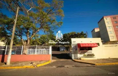 Apartamento à venda: 02 dormitórios, térreo - no parque residencial vila união em campinas sp
