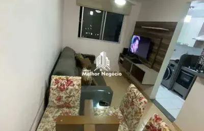 Apartamento à venda: 02 dormitórios - condomínio residencial água doce, vila campos sales, campinas - sp