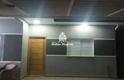 Casa à venda com 3 dormitórios(sendo 1 suíte) no bairro novo cambuí - hortolândia/sp