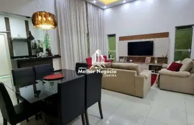 Casa com 3 dormitórios, sendo 1 suíte, à venda em limeira.