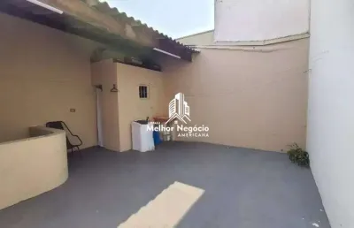 Casa assobradada 284 m²com 5 dormitórios no parque residencial jaguari em americana/sp