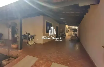 Casa para à venda, 3 quartos no jardim boa vista - limeira i cód: 19248