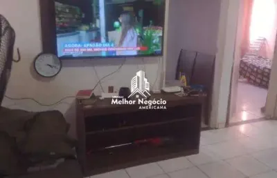 Apartamento com 2 dormitórios à venda no parque residencial do lago em santa bárbara d'oeste.